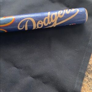 Dodger Souvenir collectible Mini Bat